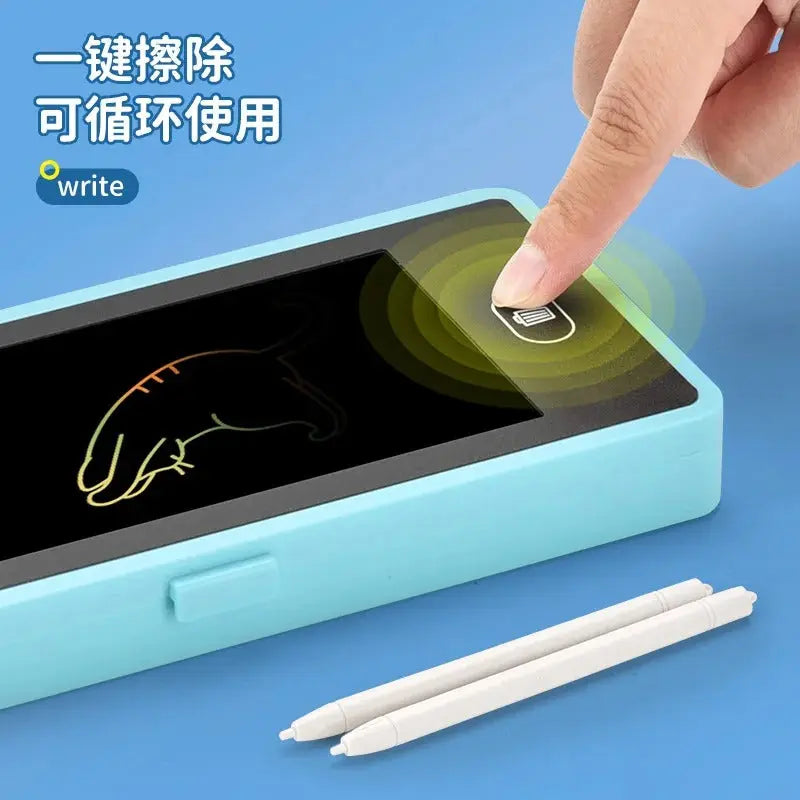 LCD Writing Pencil Box (Toy) – Smart & Fun Learning Storage Box