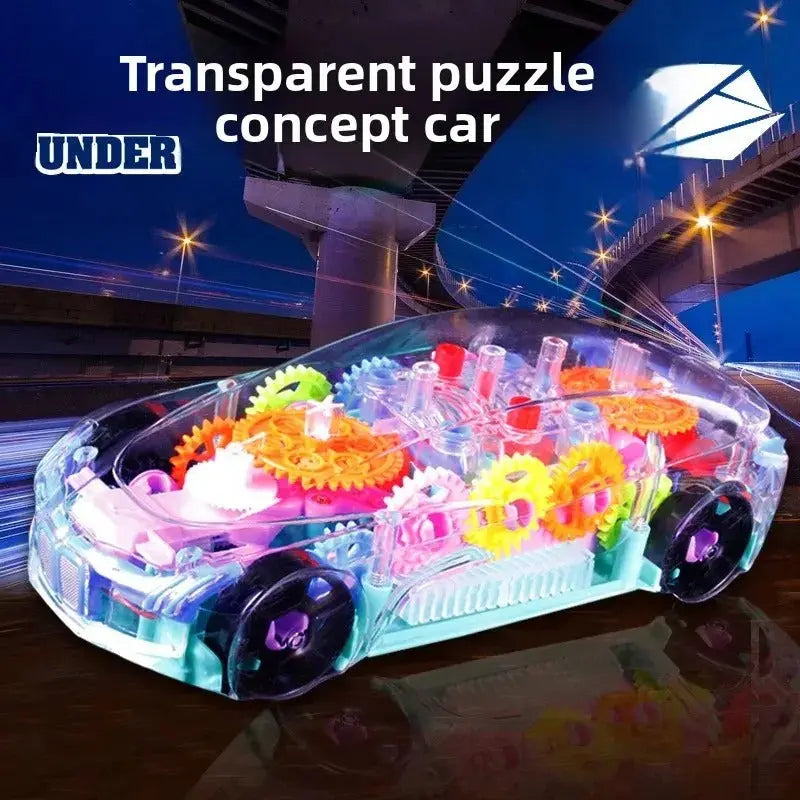 Police Concept Car (Kids Toy) – Stylish & Action-Packed Police Vehicle