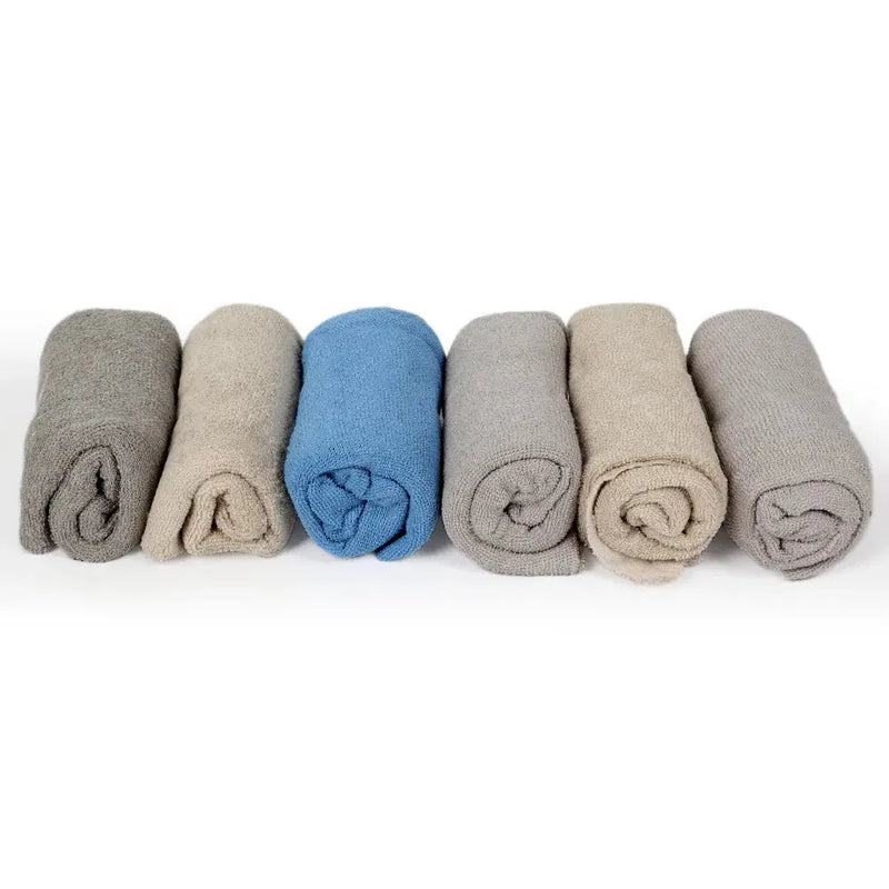 Multipurpose Cleaning Cloth (Pack of 6) | Reusable Microfiber Cleaning Towels for Home & Kitchen