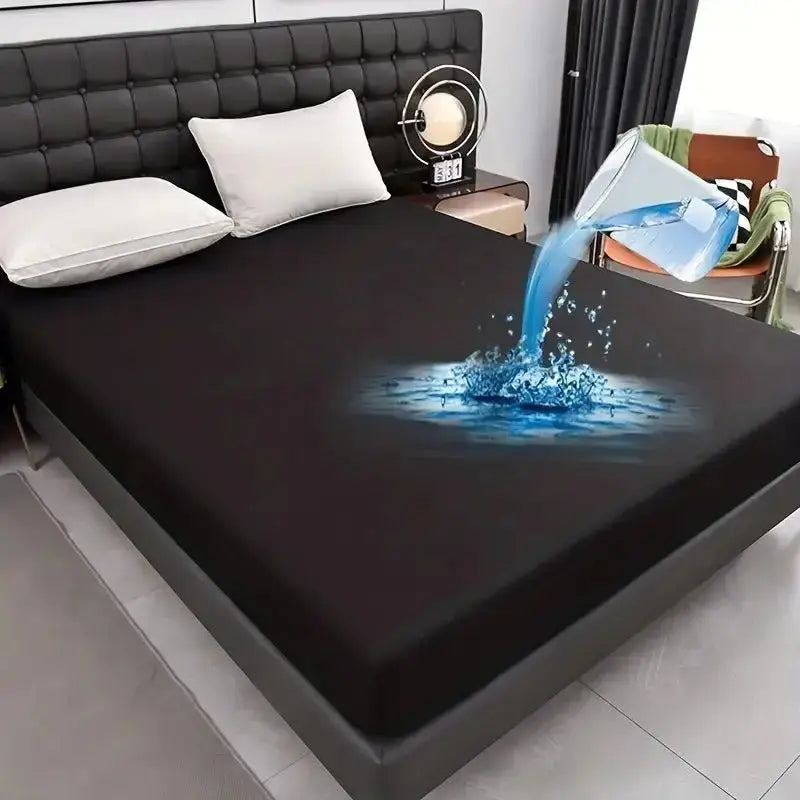 Mattress Cover | Waterproof & Dustproof Mattress Protector for Bed Protection