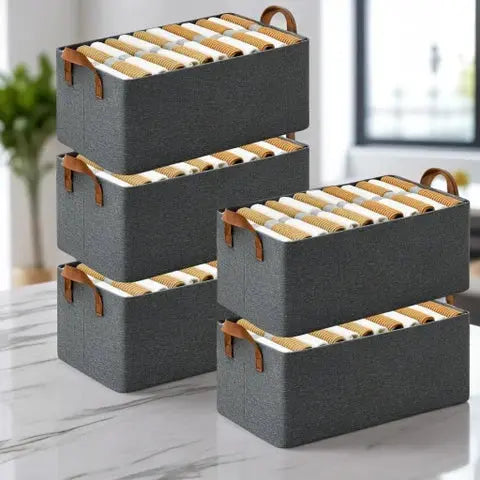 1765376596_1-pack-of-5-wardrobe-organizer-for-clothes-with-metal-frame-original-imah8zpypggkvqns - Coldzzz.com