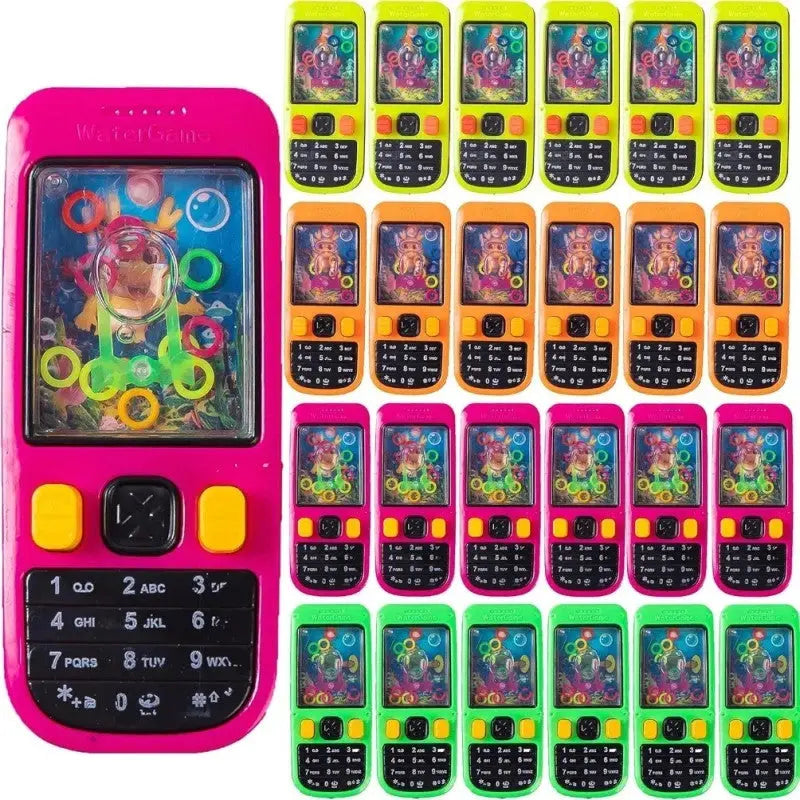 Mobile Water Ring Game for Kids – Fun Handheld Retro Toy