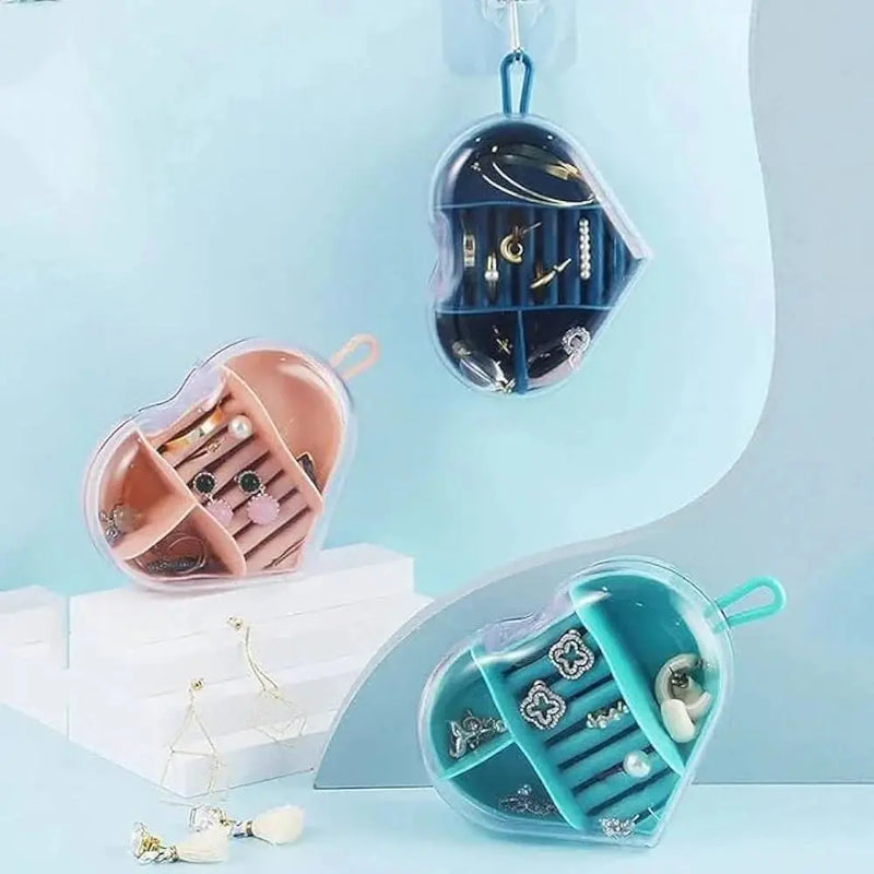 Heart Box High Quality | Elegant Heart Shape Jewelry Storage Box