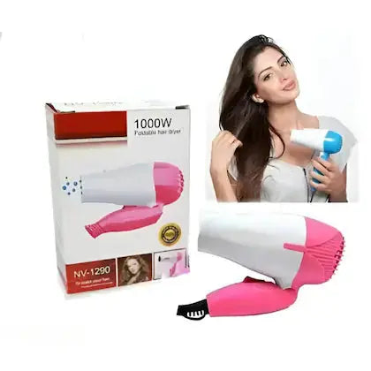 Nova Dry Hair Dryer – Powerful Fast Drying Blow Dryer for Smooth & Shiny Hair