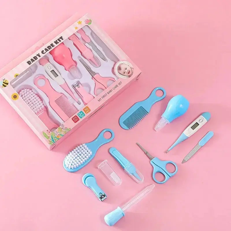 Baby Care Set – 8 Piece Baby Health & Grooming Kit