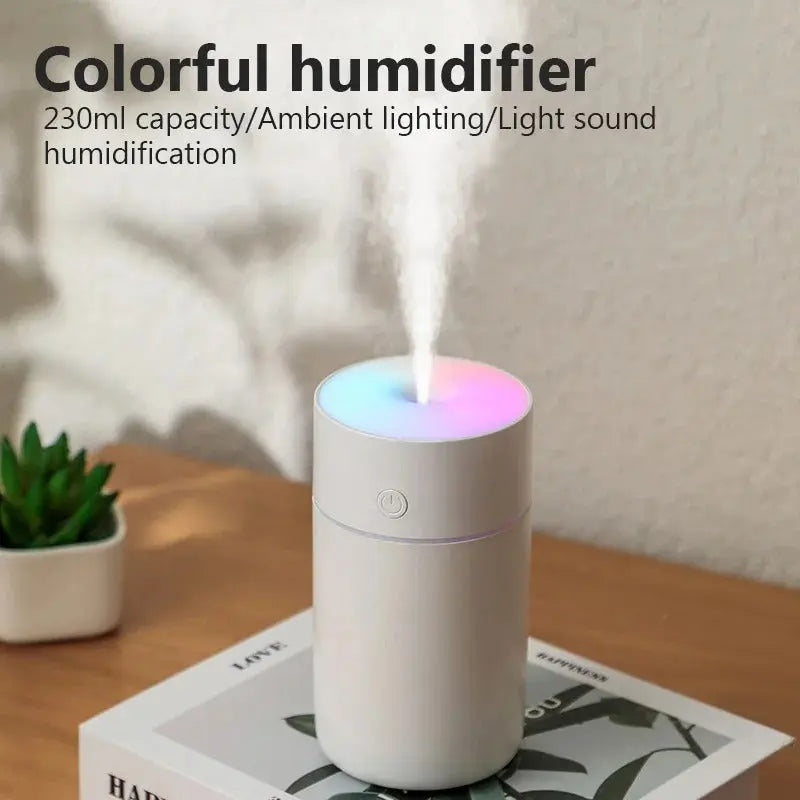 Humidifier Air Freshener Large – Ultrasonic Cool Mist Air Humidifier & Aroma Diffuser for Home, Office & Bedroom | Silent Room Moisturizer