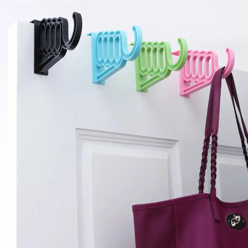 9 Hole Hanger | Space Saving Multi-Function Clothes Organizer for Wardrobe (5 PCS)