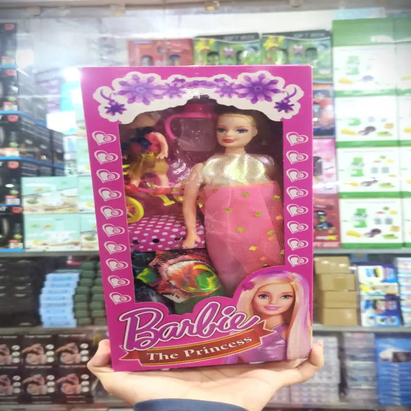Beautiful Doll Set for Girls – Princess Style Toy