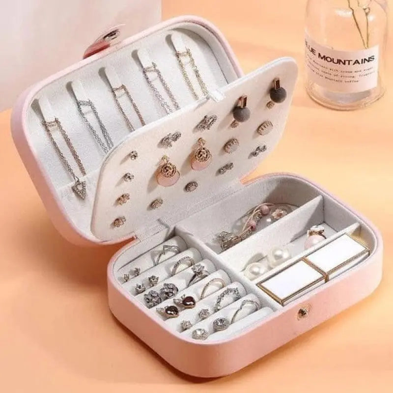 Leather Jewellery Box Big (High Quality)