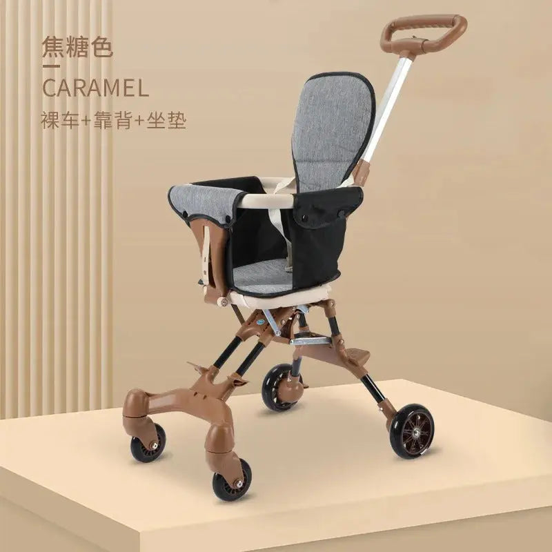 Baby Stroller – Lightweight & Easy Foldable Magic
