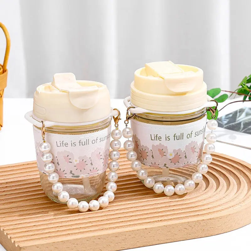 Cute Straw Cup for Kids – Leak-Proof BPA-Free Sipper Cup with Straw for School, Travel & Daily Use