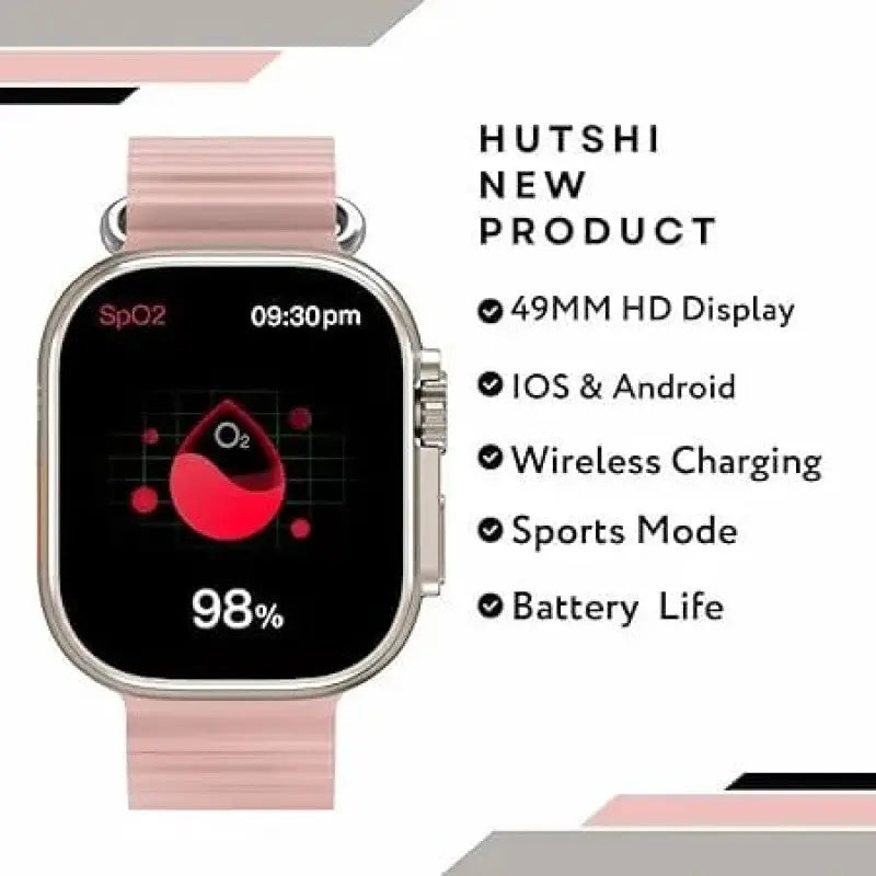 T10 Ultra Smart Watch