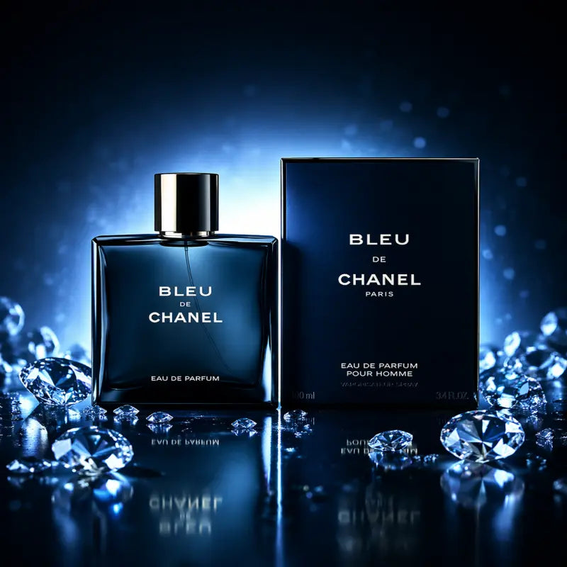 Bleu De Chanel Parfum Pour Homme 100ml – Luxury Long Lasting Men’s Perfume