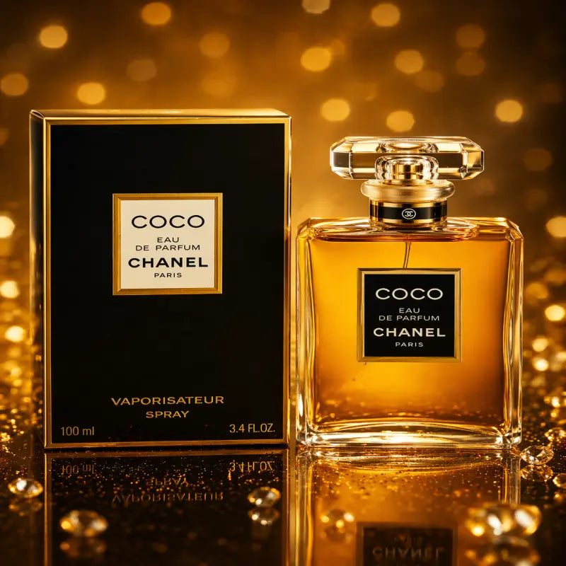 Chanel Coco Noir EDP 100ml for Women – Luxury Long Lasting Elegant Perfume