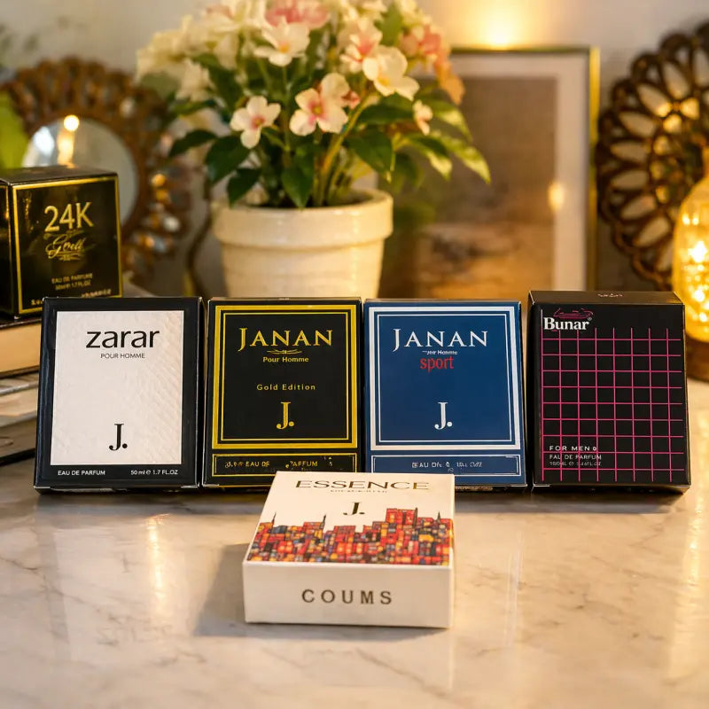 J. Mini Pocket Perfume – Long Lasting Travel Size Fragrance for Men & Women