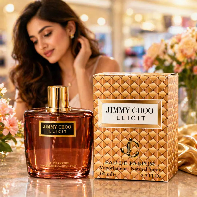 JIMMY CHOO Illicit Women EDP 100ml – Luxury Long Lasting Perfume for Women