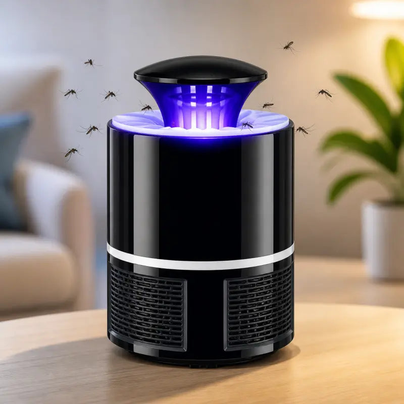Electric Mosquito Killer USB UV Lamp Bug Zapper – Silent No Noise No Radiation Insect Killer & Fly Trap for Indoor Home