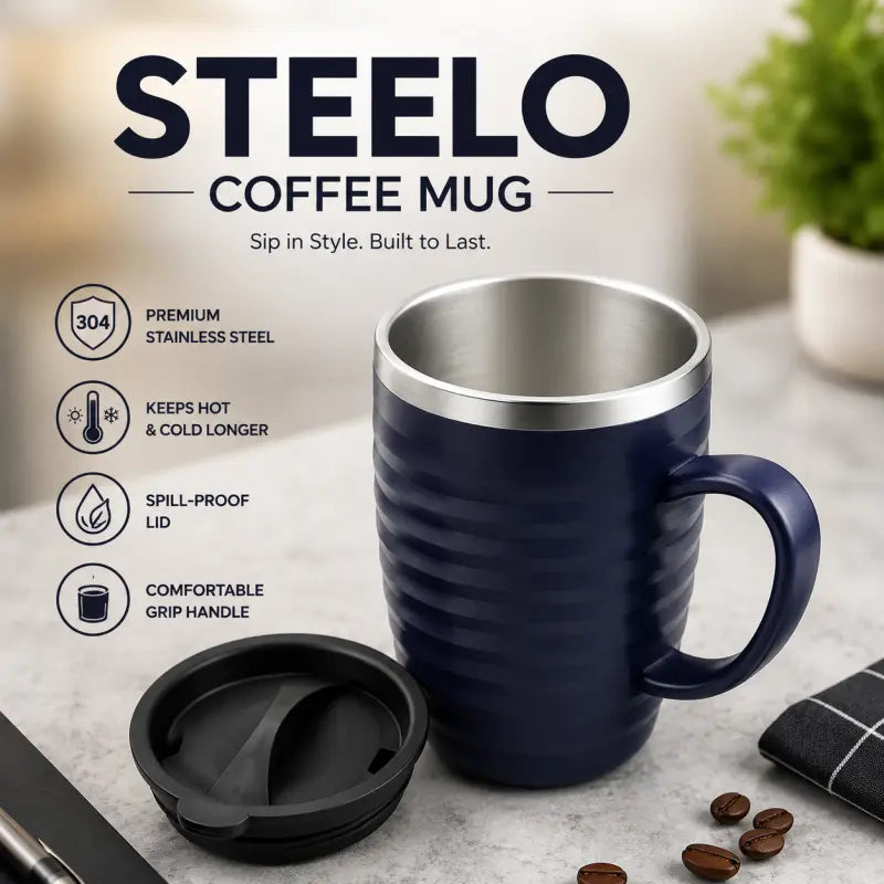 Eco Sip Reusable Bottle – Eco Friendly Leak Proof Water Bottle for Travel, Office & Daily Use