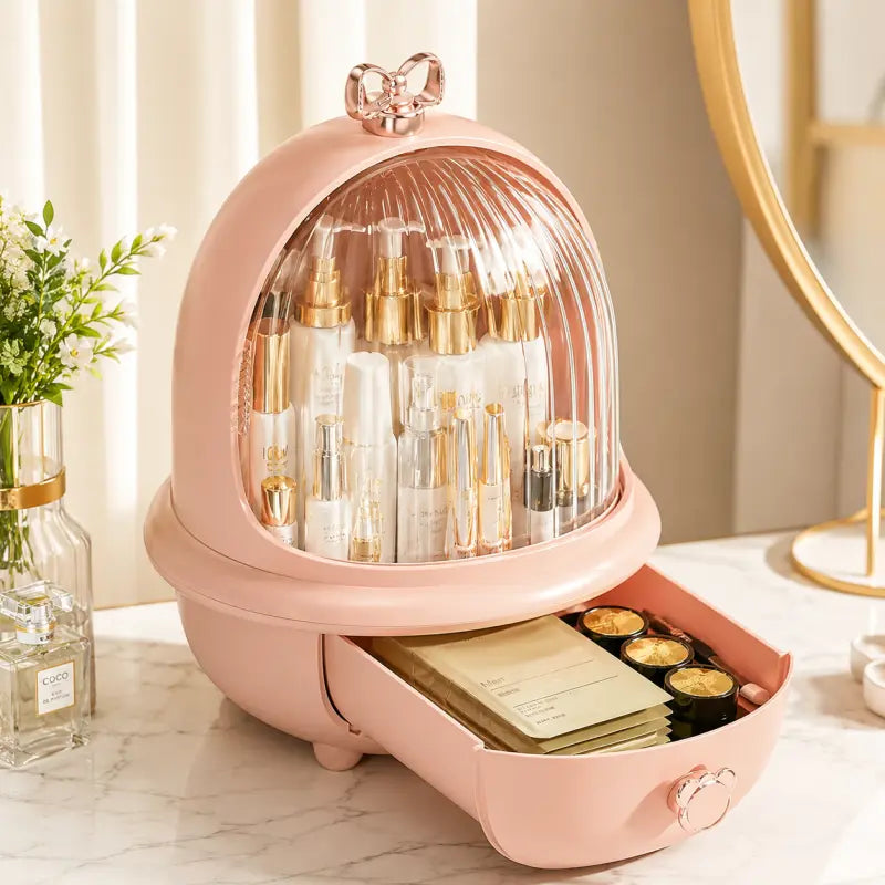 Acrylic Modern Organizer Box – Multi-Purpose Clear Storage Box for Home, Office & Cosmetics