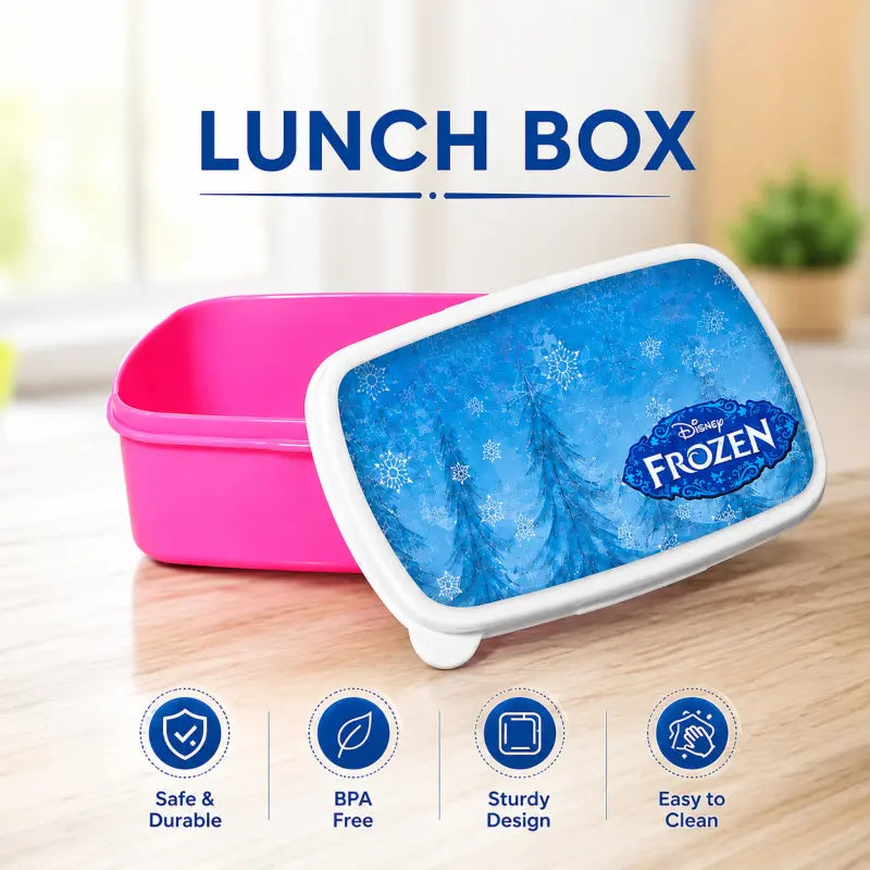 School Lunch Box for Kids | Leak Proof Portable Lunch Box for School & Daily Use