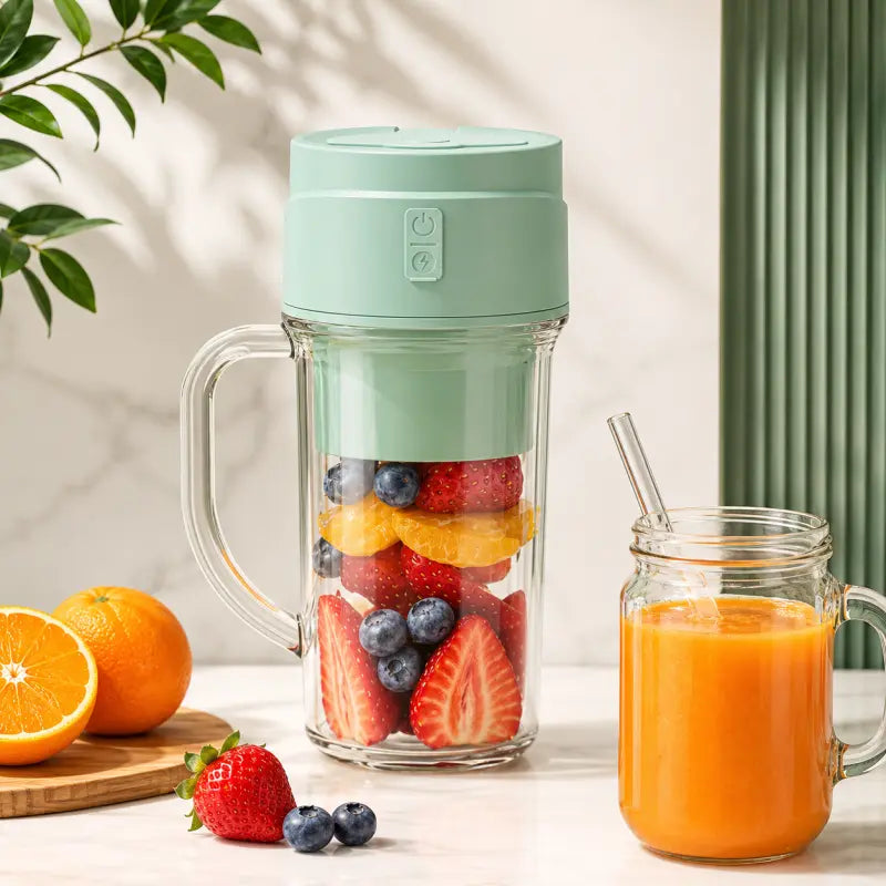 Crusher Juicer – Powerful Electric Fruit & Vegetable Juicer Blender