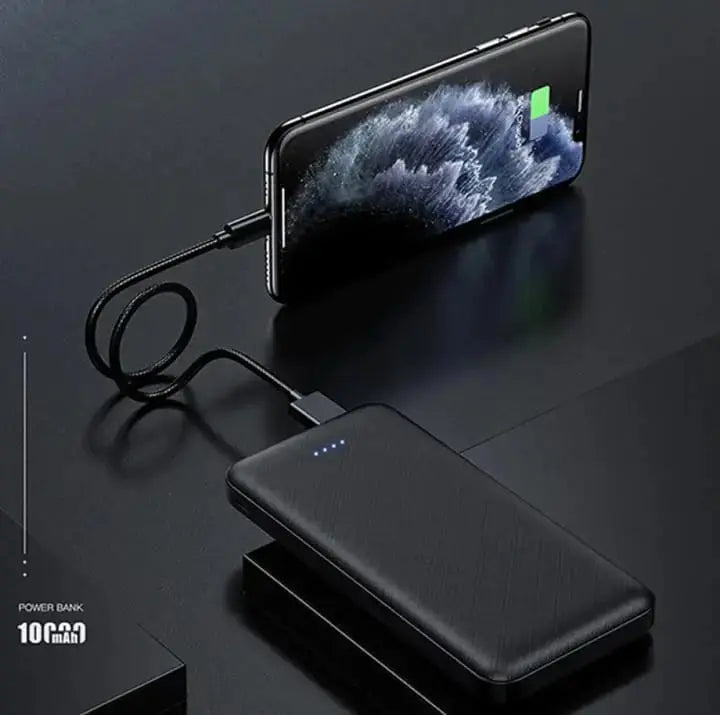 Wired 20000mAh PowerBank with Dual Input/Outputs