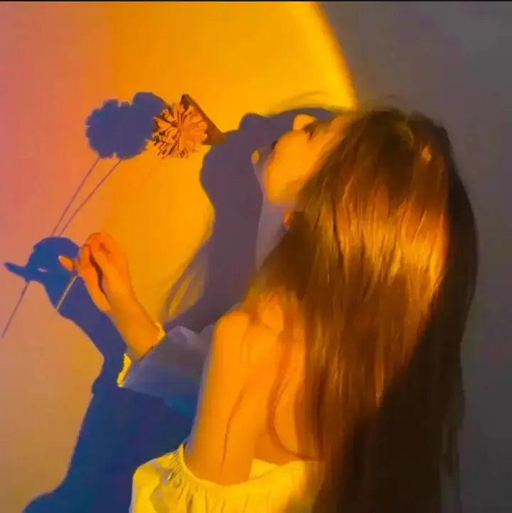 Sunset Lamp